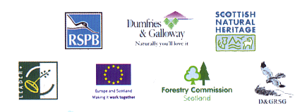 Galloway Kite Trail Main Funders