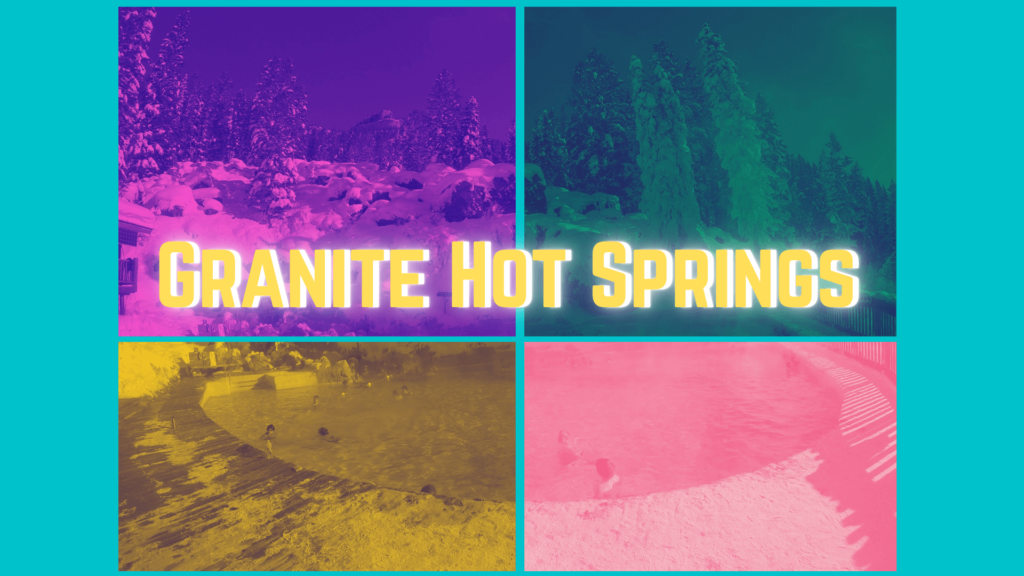 Granite Hot Springs - Jackson Hole Wyoming - Galloway Kite Trail