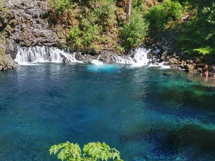 Tamolitch Blue Pool