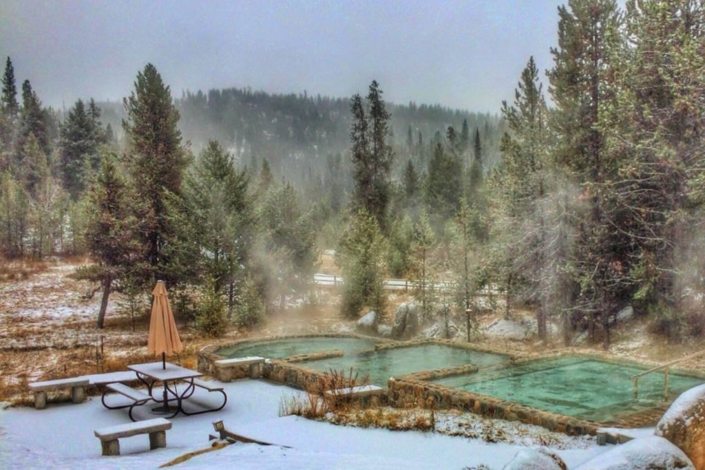 A picture of Gold Fork Hot Springs