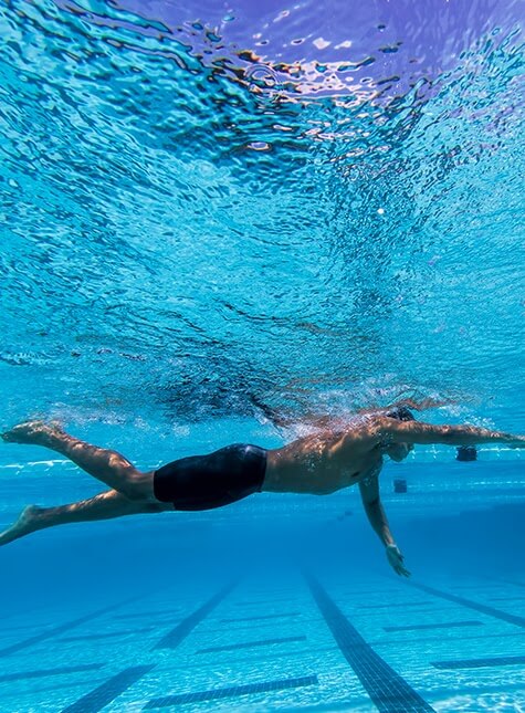 A pic of Swimming