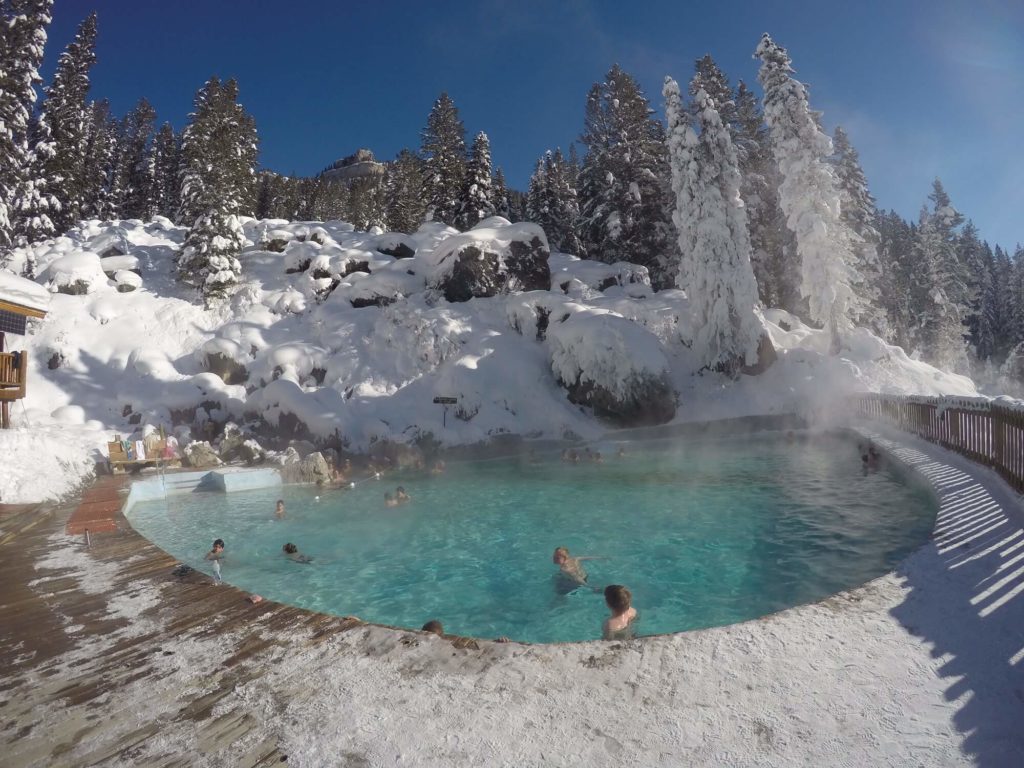 Granite Hot Springs