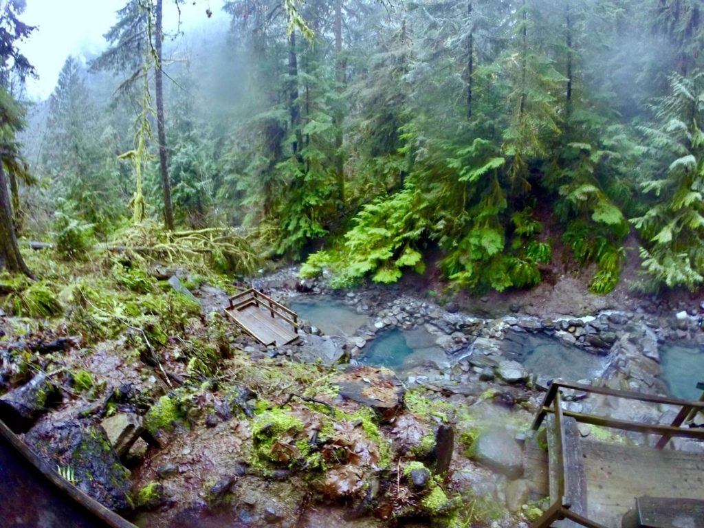 Cougar Hot Springs Hiking Trail 