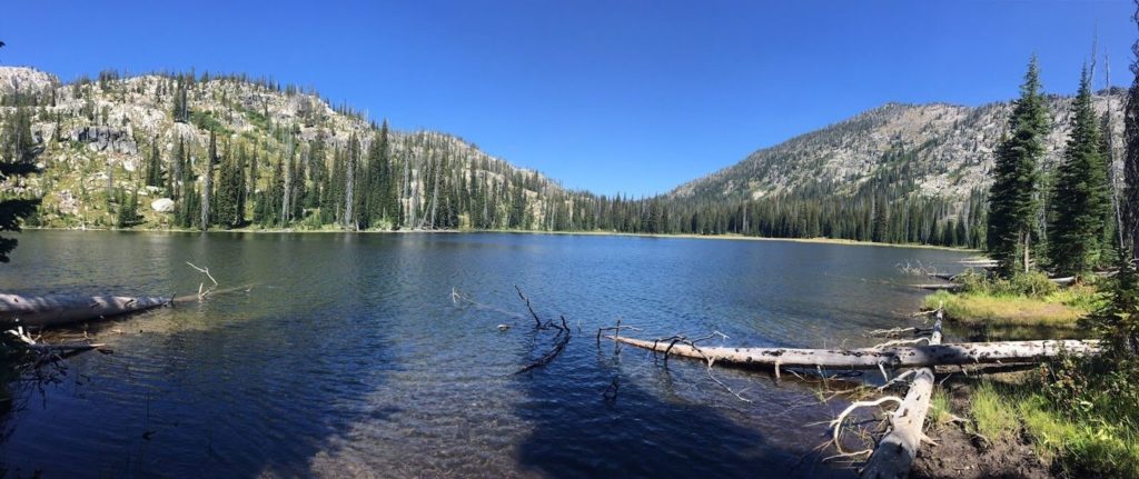 Duck Lake to Noon Lake Trail