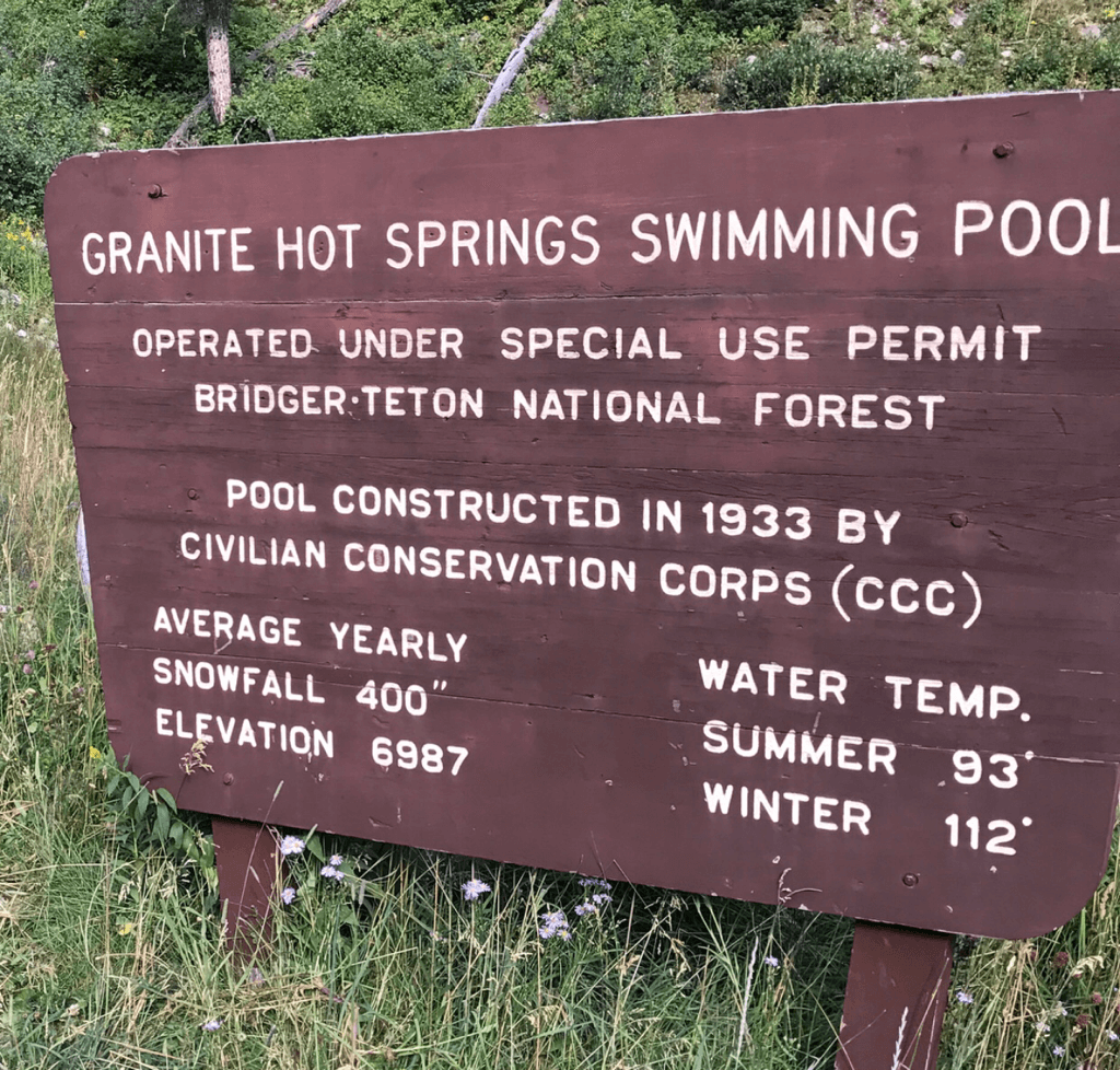 Granite Hot Springs