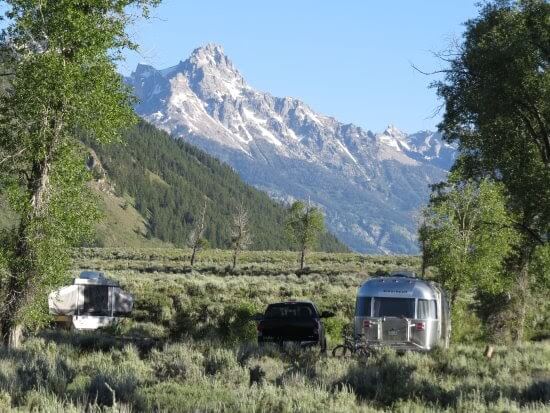 Gros Ventre Campground