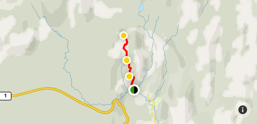 Reyjkadalur Hot Spring Thermal River Hiking Trail