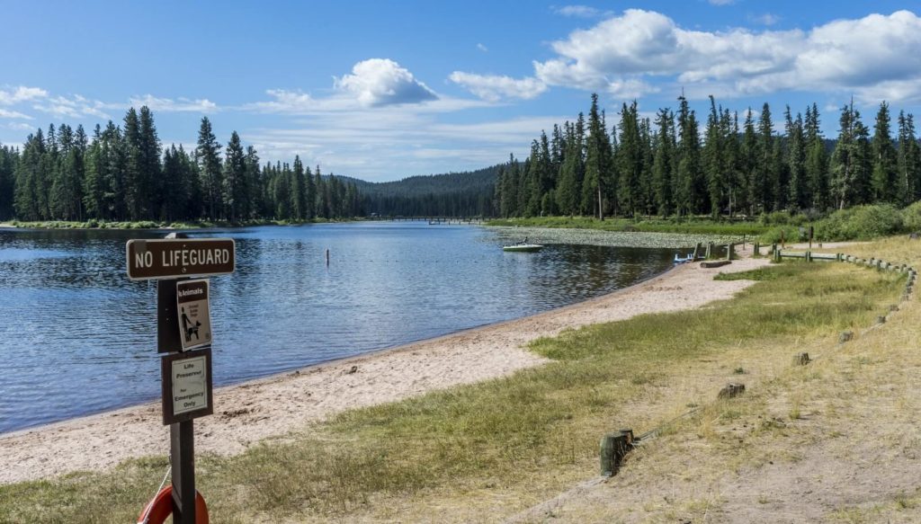 Seeley Lake Campground