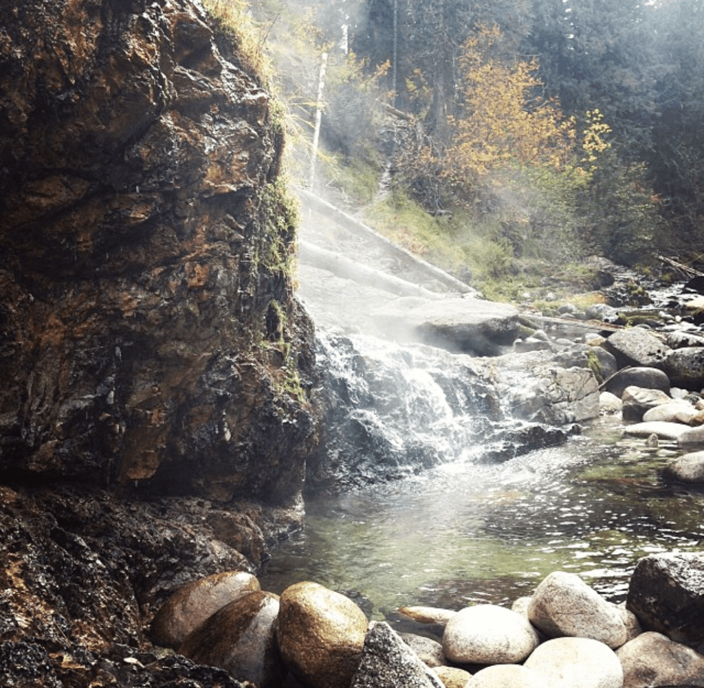 Jerry Johnson Hot Springs