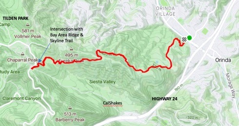 Juniper Gulch Hiking Trail