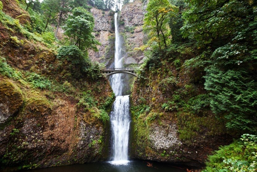 Multnomah Waterfalls