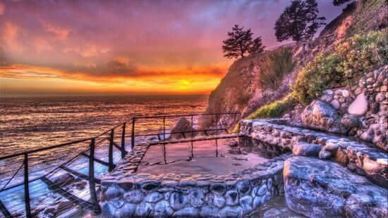 Esalen Hot Springs