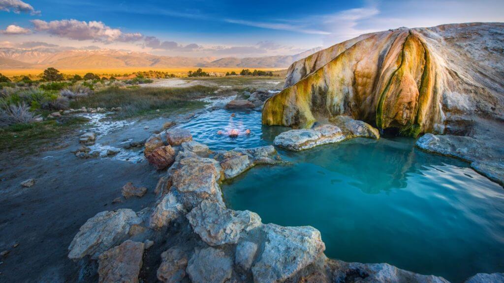 Travertine Hot Springs