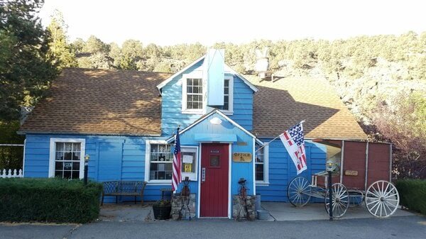 Virginia Creek Settlement Restaurant