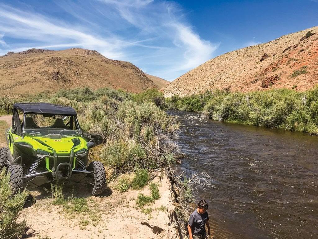 Off-Road Driving