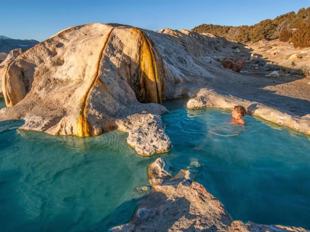 Travertine Hot Springs