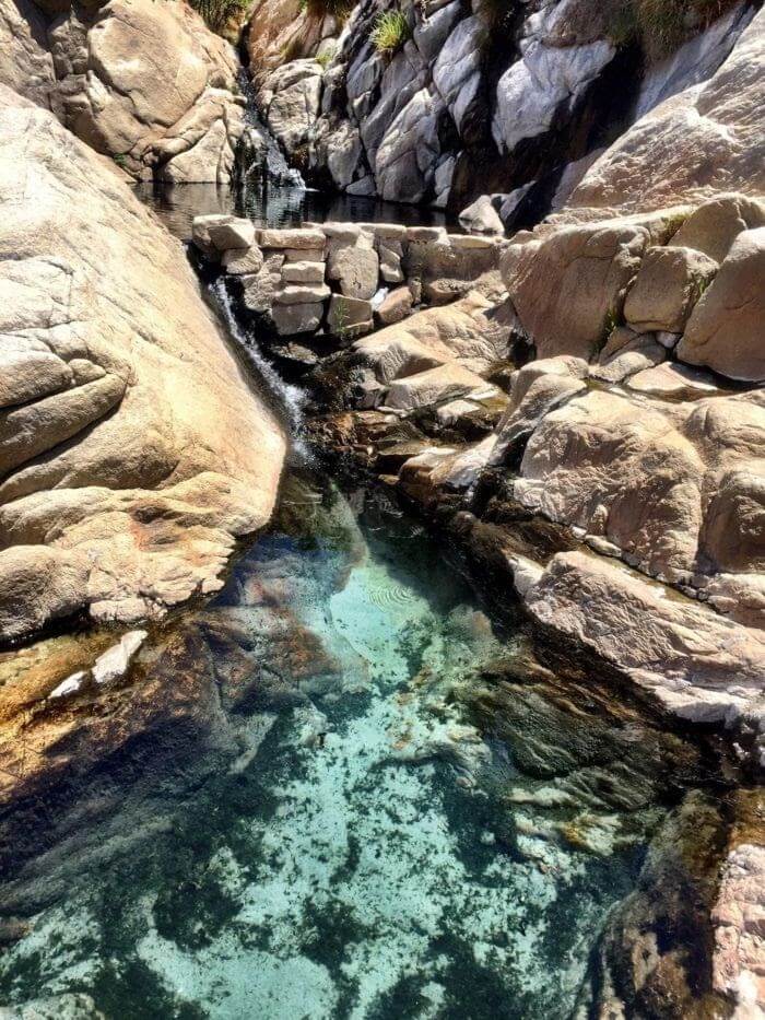 A Pool With Muddy Bottom in Deep Creek Hot Springs