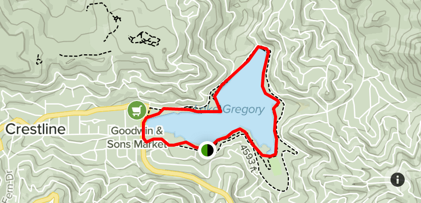 Lake Gregory Trail