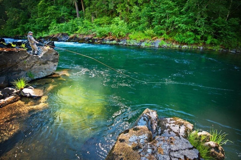 North Umpqua River