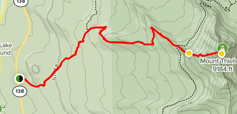 Mount Thielsen Trail