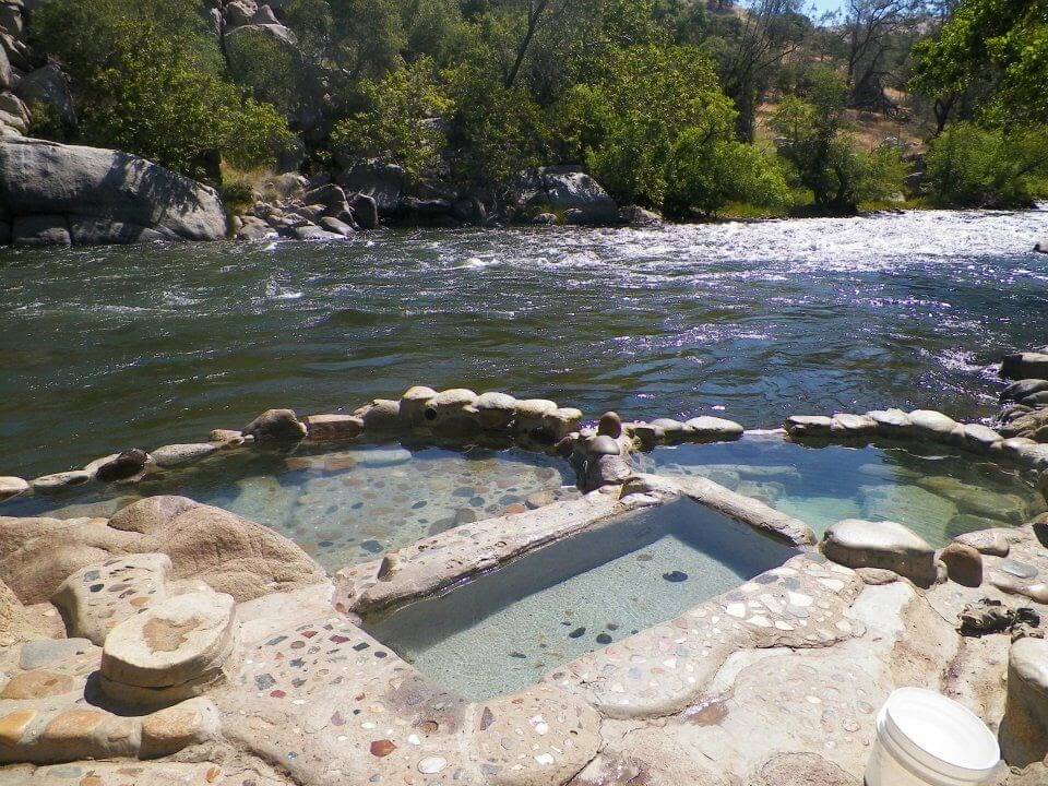 A view of Remington Hot Springs