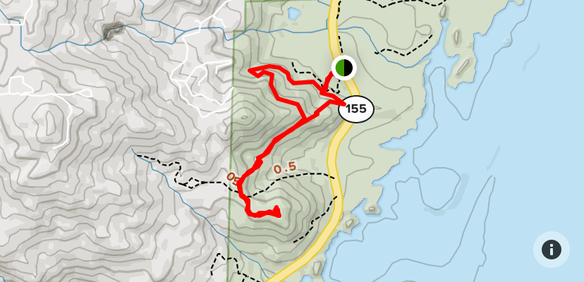 Coso Mine Loop Trail