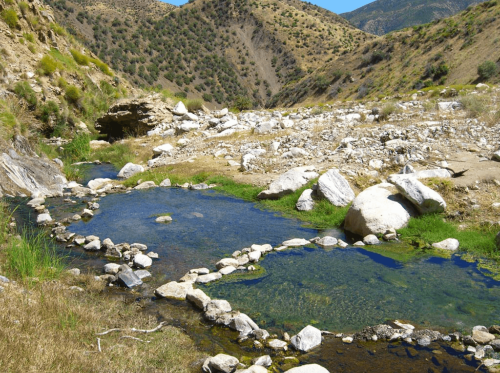 Sespe Hot Springs