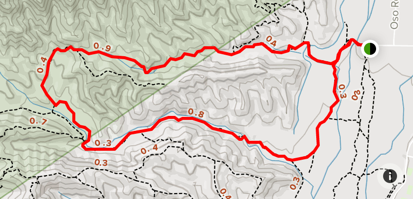 Wills Rice Loop Trail