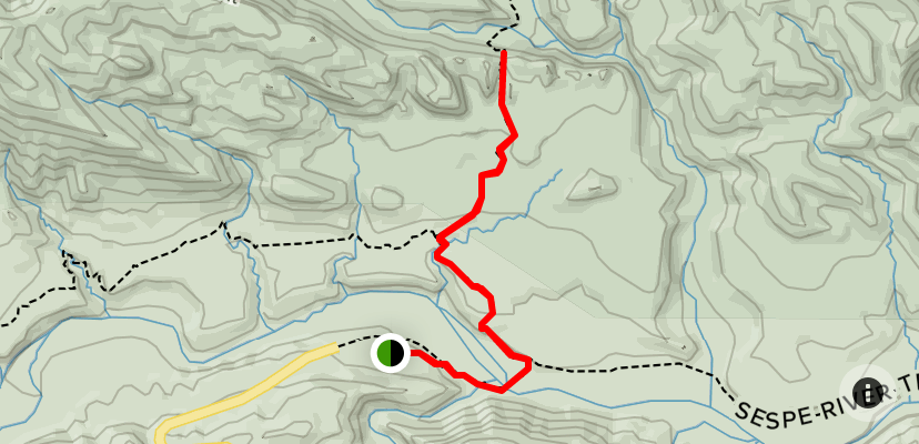 Piedra Blanca Formations Trail