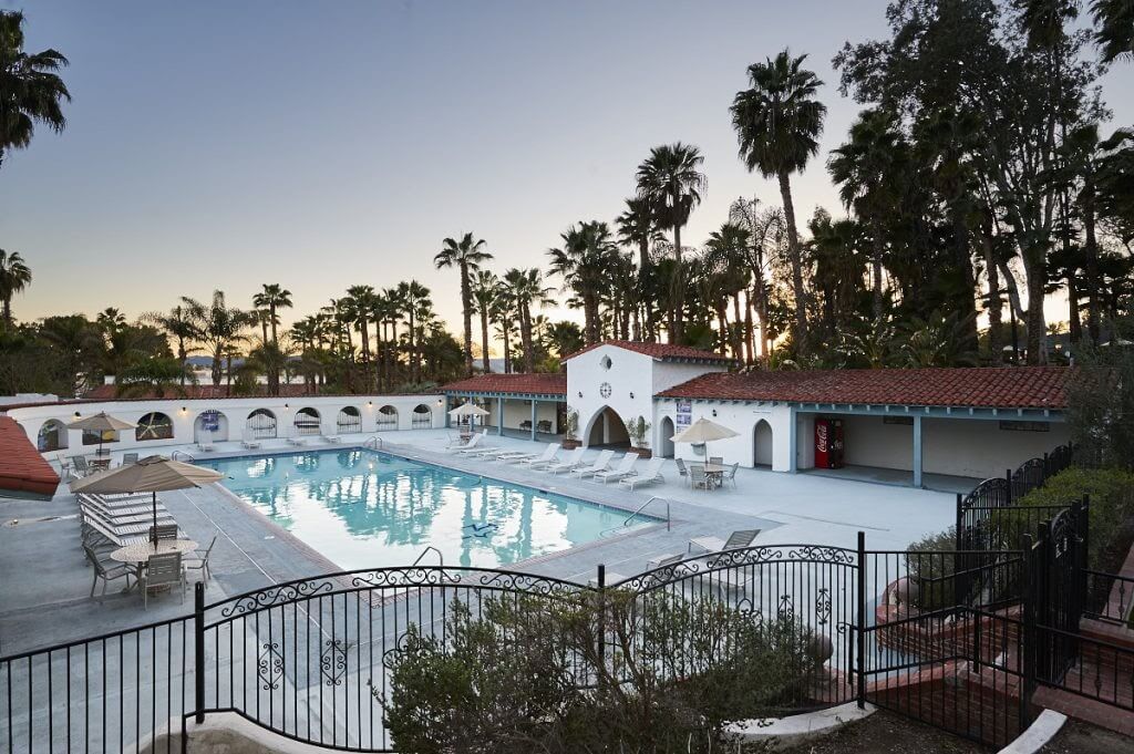 A view in Murrieta Hot Springs