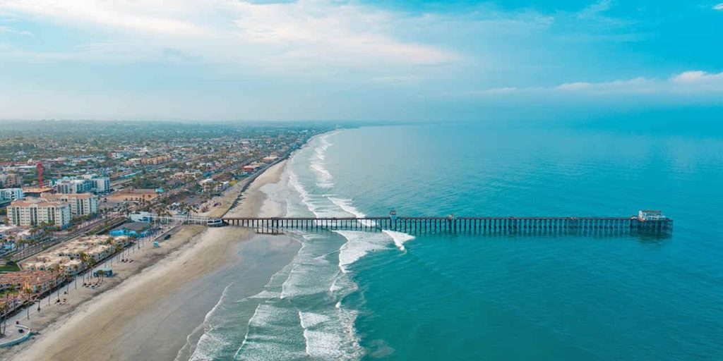 Oceanside Coastal Beach