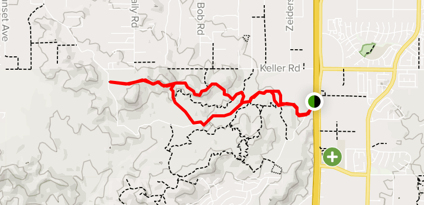 Keller Hiking Trail