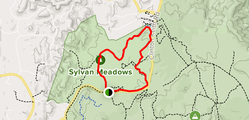 Sylvan Meadows Loop Hiking Trail