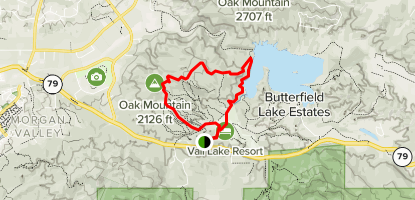 Vail Lake Loop Hiking Trail