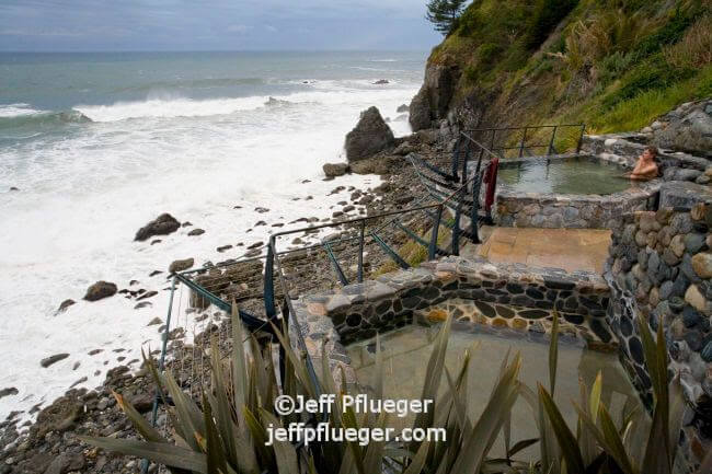 Esalen or Slates Hot Springs