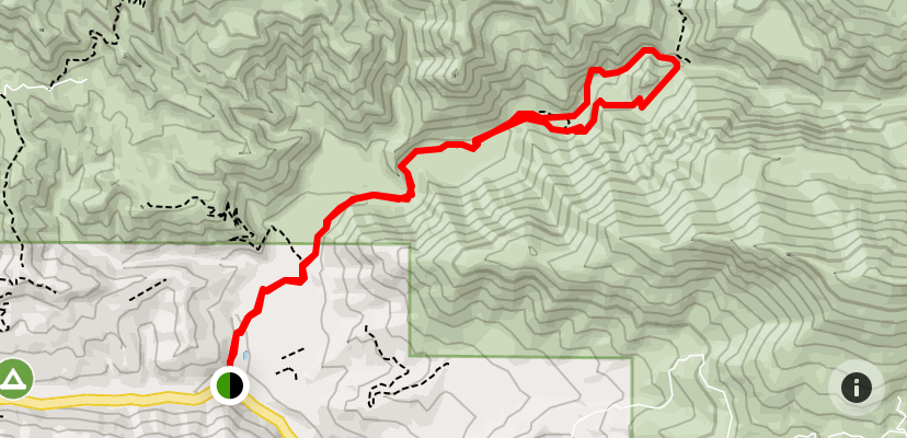 Santa Paula Canyon and Punch Bowls Trail