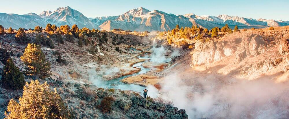 Hot Creek Geological Site