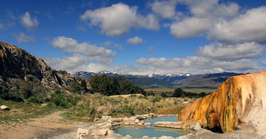 Travertine Hot Springs