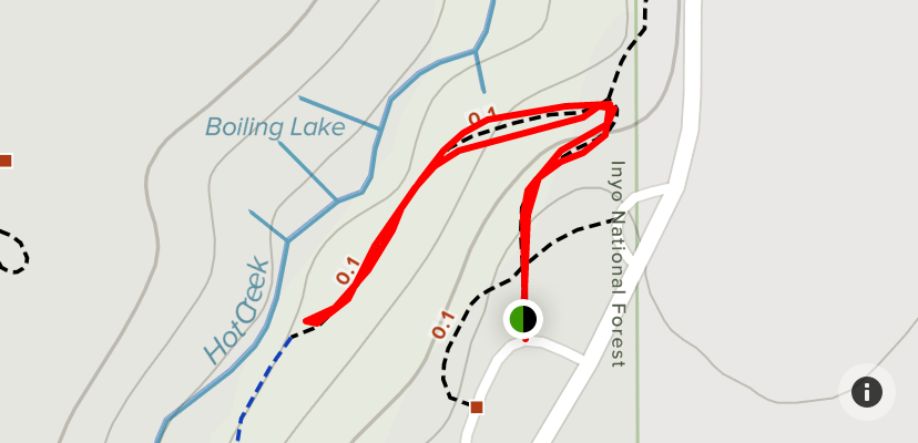 Hot Creek Interpretive Trail