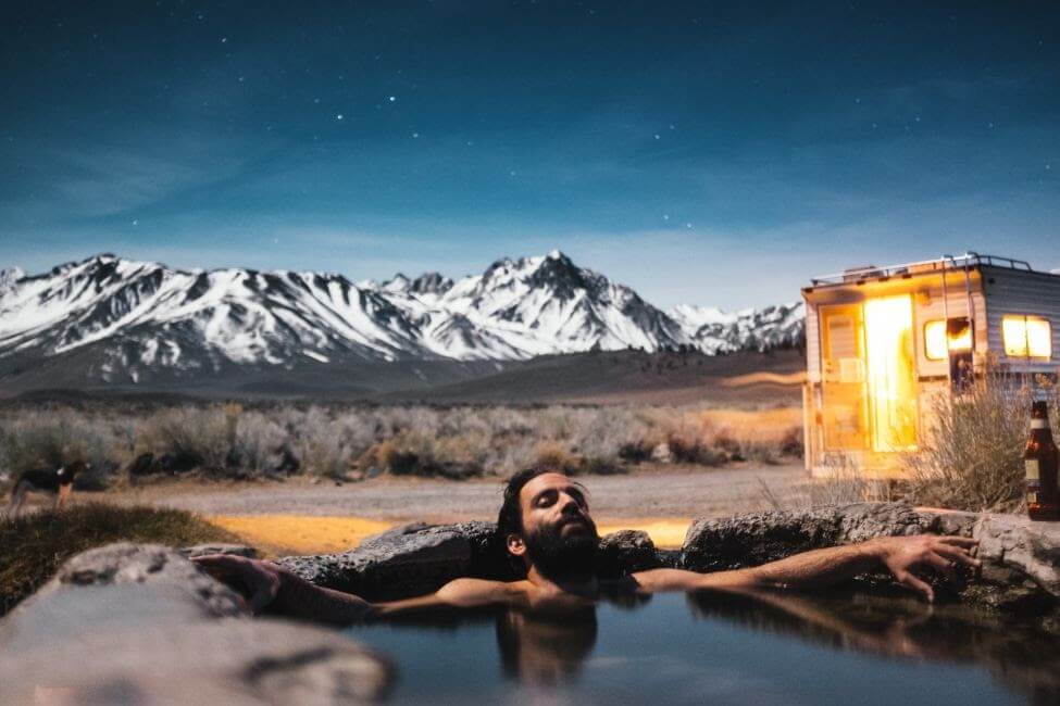 Natural Hot Springs 