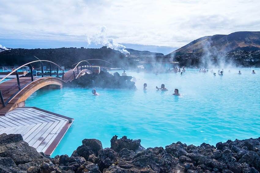 Man-Made or Commercial Hot Springs