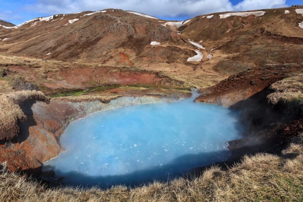 Reykjadalur Hot Spring