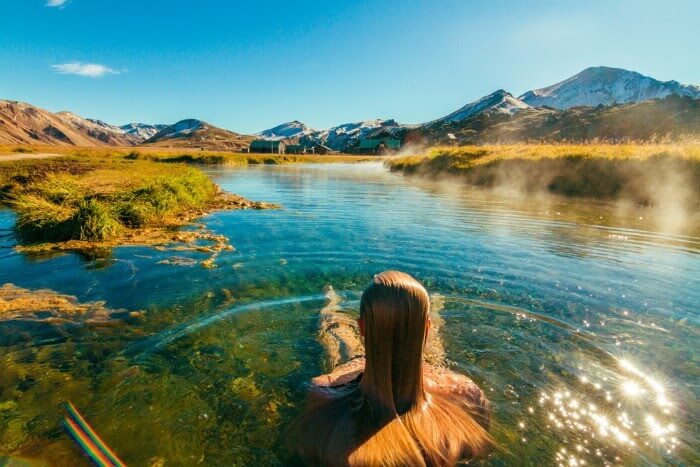 Landmannalaugar Hot Springs 