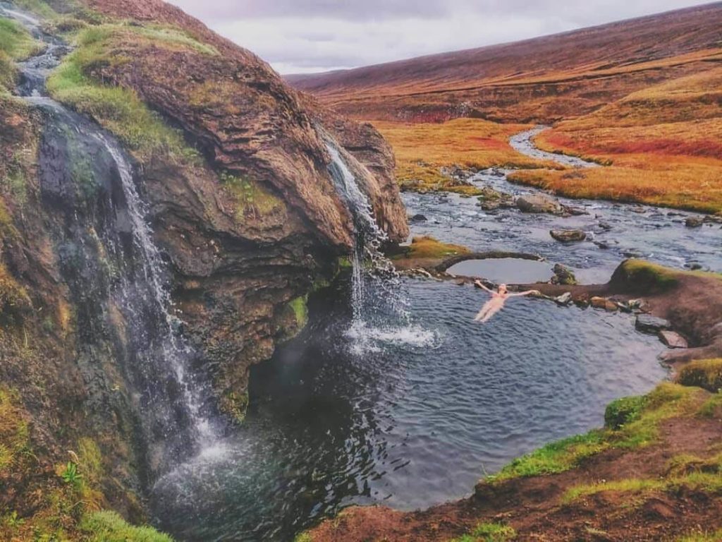 Laugavallalaug Hot Springs