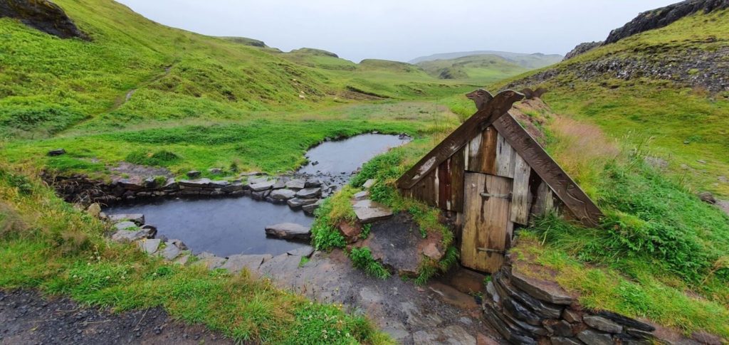 Hrunalaug Hot Springs