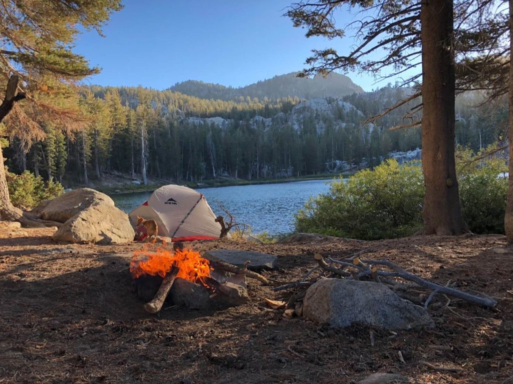 Camping Near Grover Hot Springs