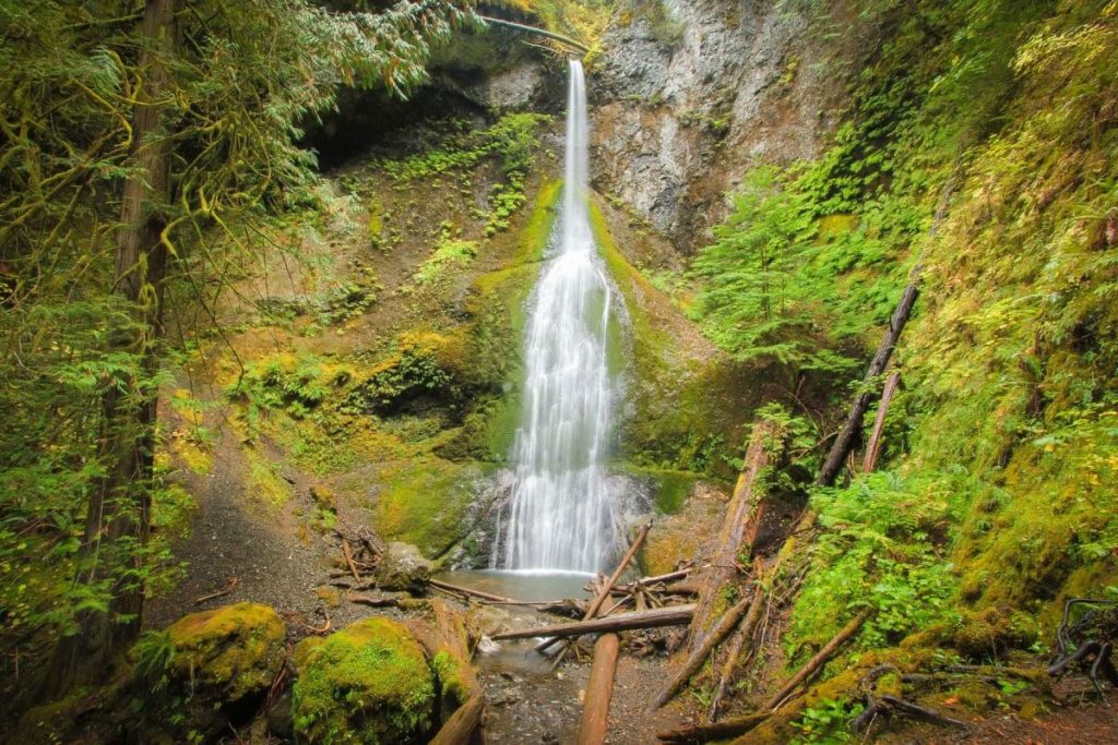 Marymere Waterfalls