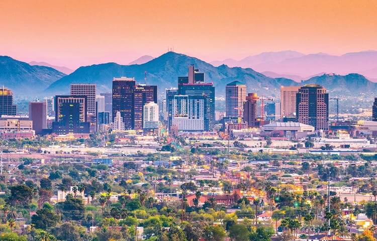 Phoenix City : A capital of Arizona