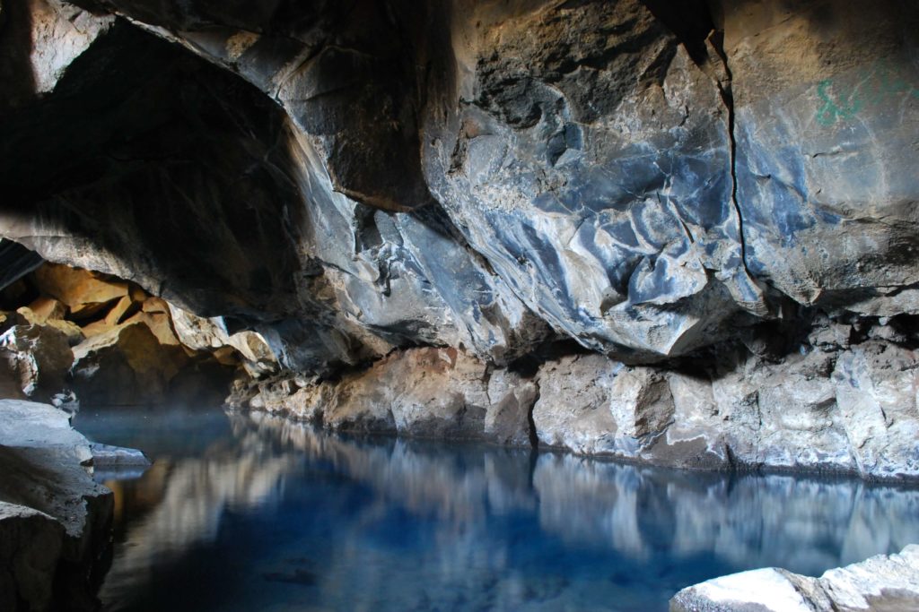 Grjotagja Hot Spring