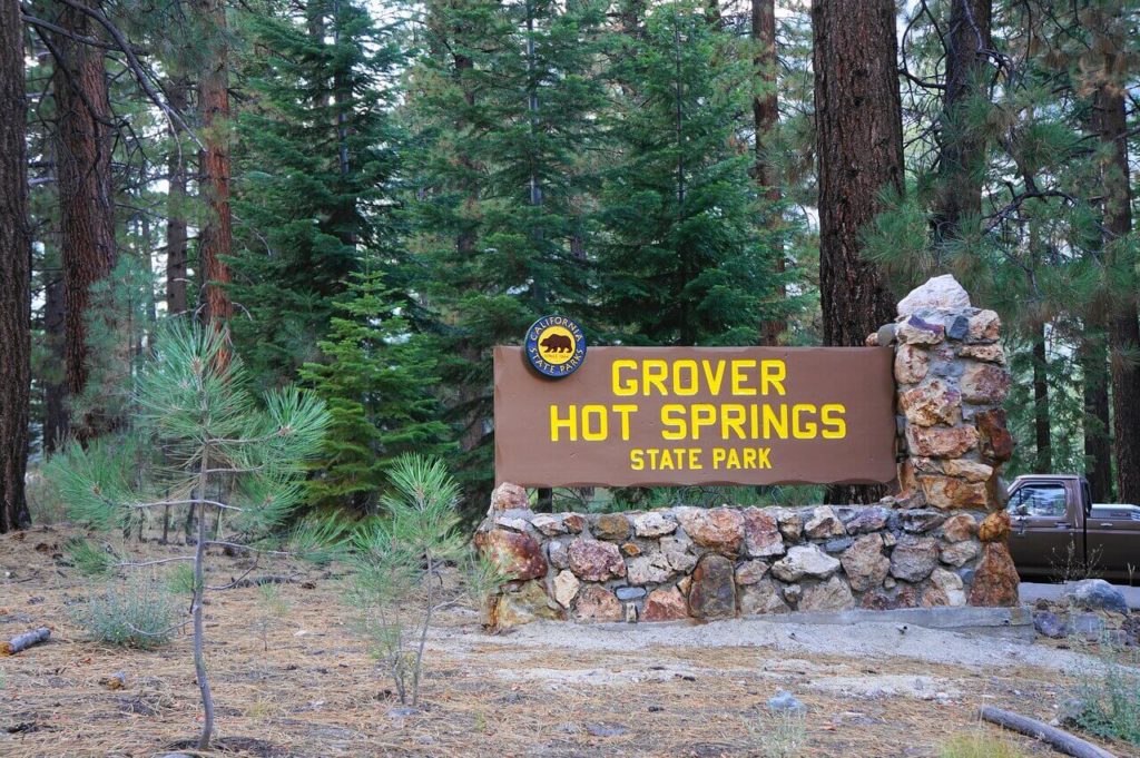 Grover Hot Springs State Park 